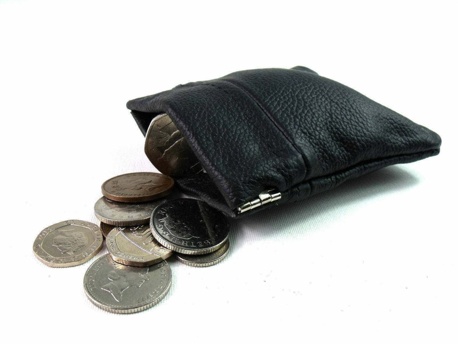 Women Men Coin Purse Small Short Wallet Bag Money Change Key Credit Card Holder~