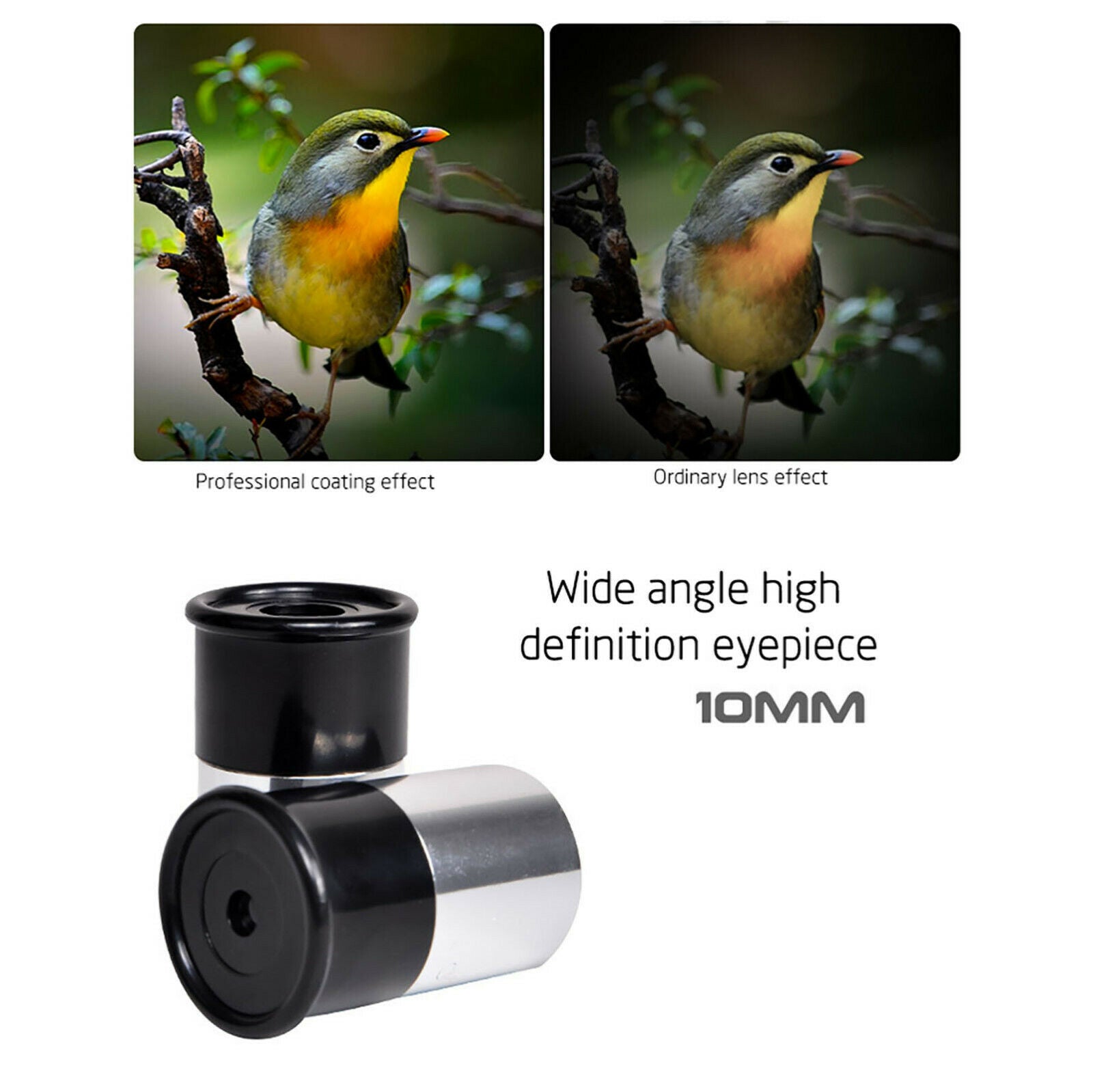 Astronomical Telescope With Tripod 60X Zoom HD Outdoor Monocular Moon AU