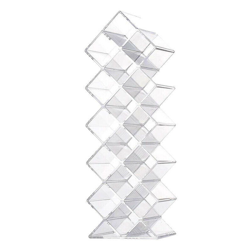 16 Grid Acrylic Make Up Storage Holder Storage Box Cosmetic Box Lipstick