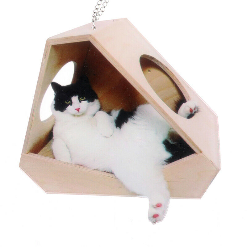 Funny Flying Cat Pendant Car Backpack Ornaments Cute Car Hanging Ornament.l8