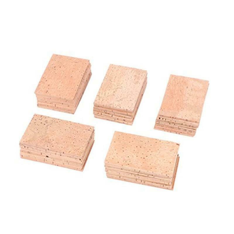 5 Pcs Universal Sax Neck Cork Natural Durable Wooden Alto Saxophone Neck Joint
