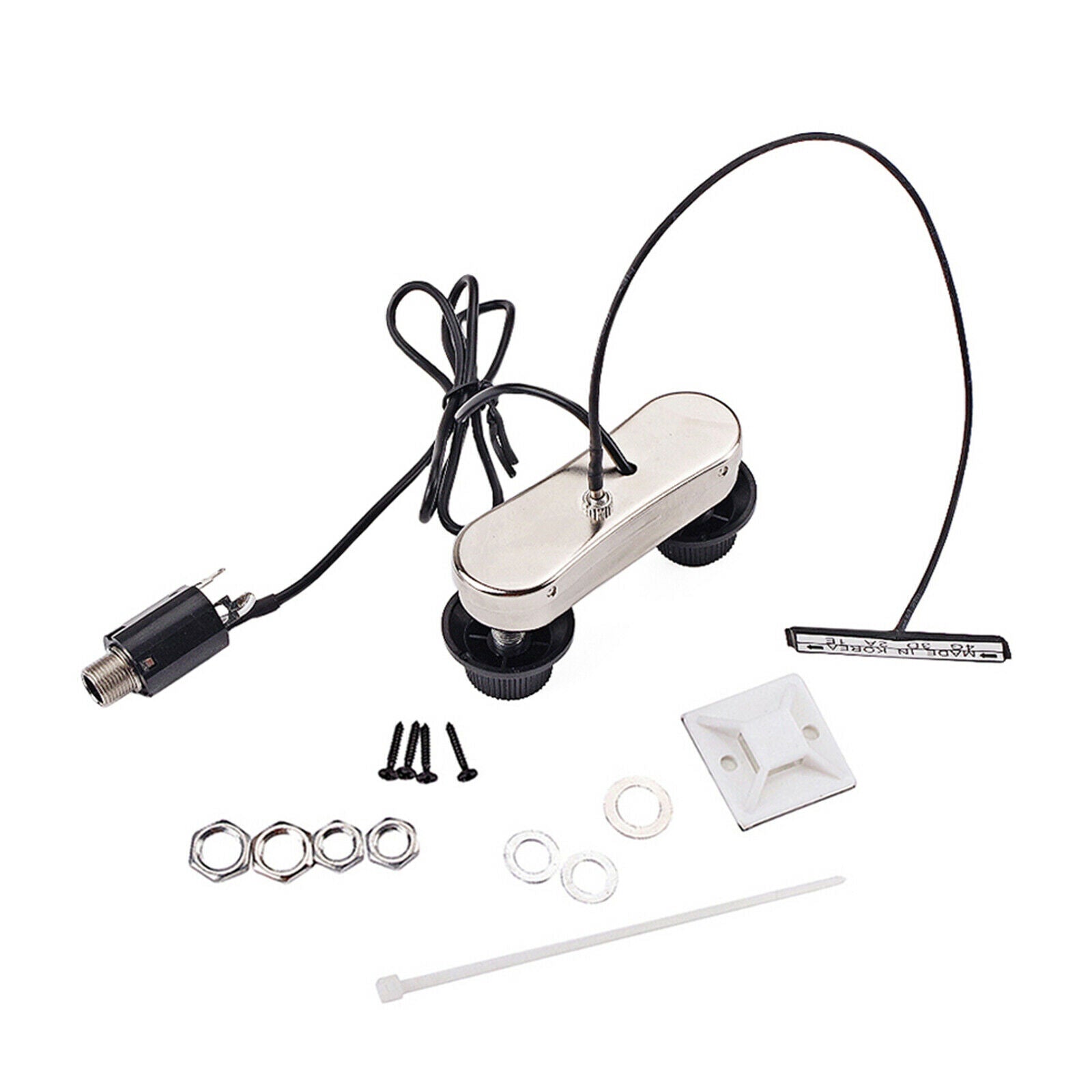 Pickup with Tone Volume Knob for Electric Guitar Accessories High Output