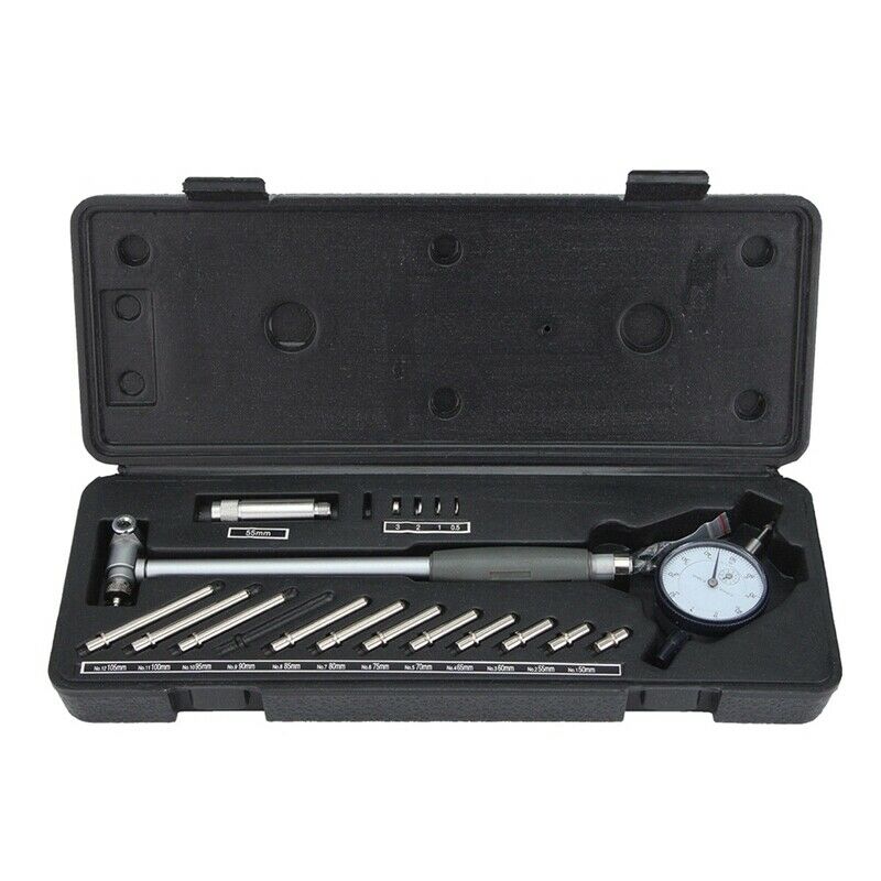 50-160Mm 0.01Mm Dial Bore Gauge Indicator Diameter Indicators Precision EngineE4
