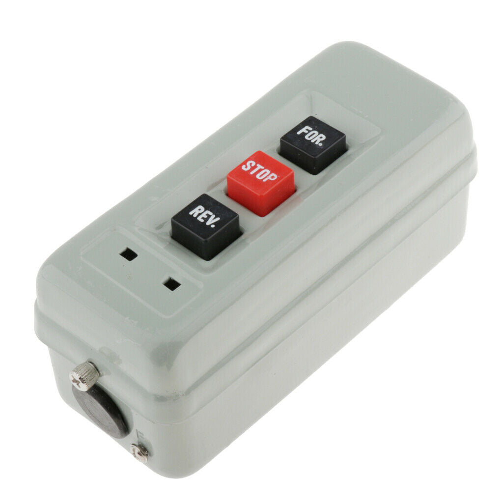 BS-315 3P 500V 2.2KW Waterproof ON/OFF Start Stop Power Push Button Switch