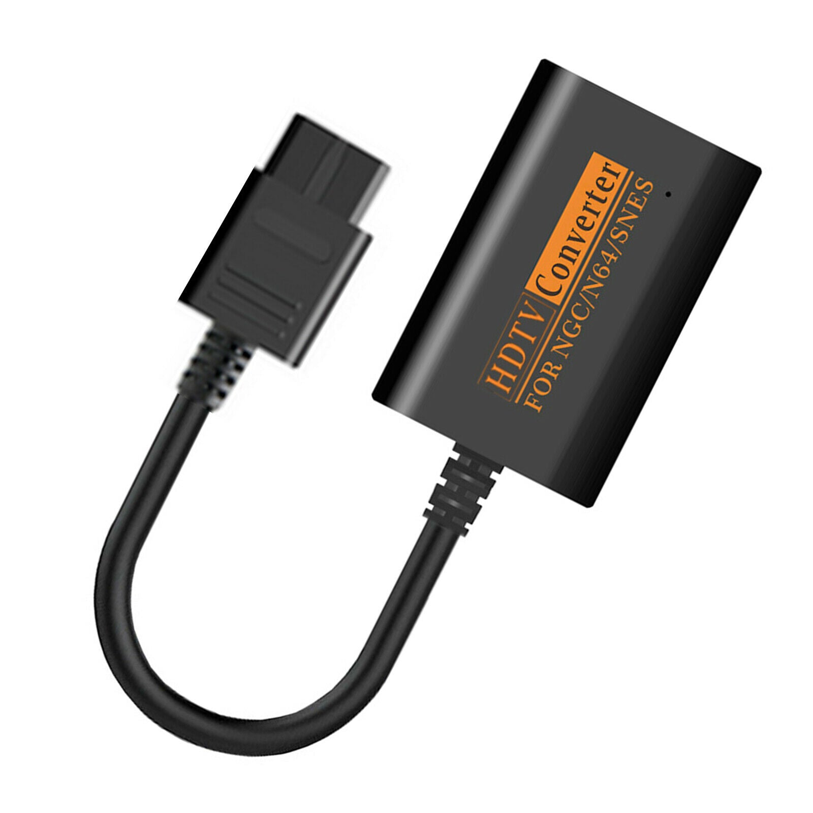 HDMI Converter 1080P HD Adapter With HD Cable for N64/SNES Gamecube Console
