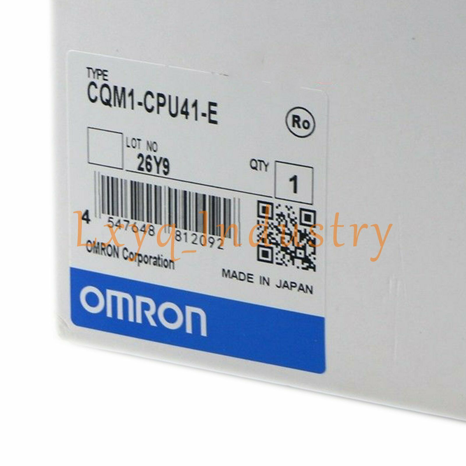 Omron 1pcs INPUT Module CQM1-CPU41-E PLC CQM1CPU41E Brand New Quality Assurance