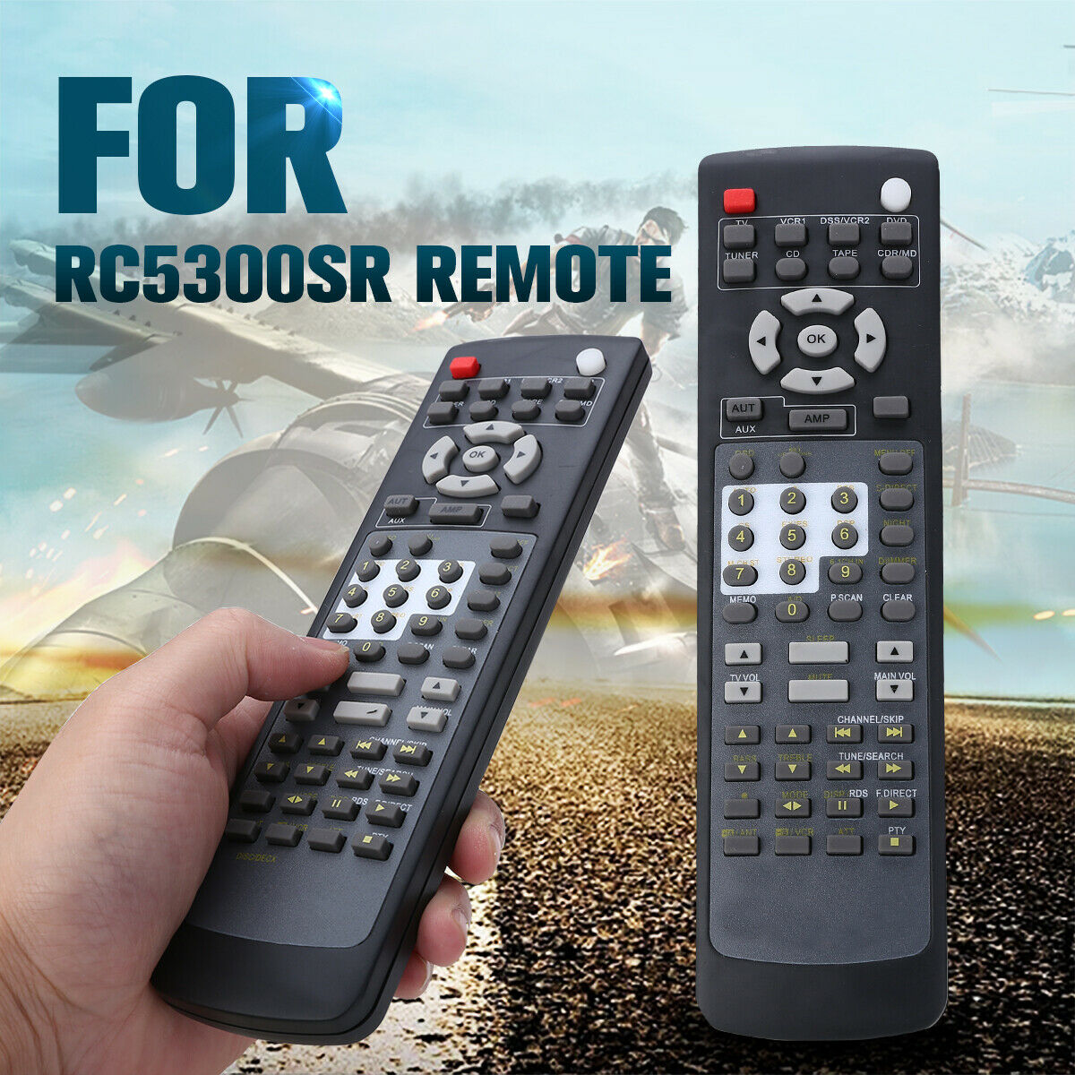 Remote Control Controller RC5300SR For MARANTZ Audio System SR4200 SR4300 SR4400