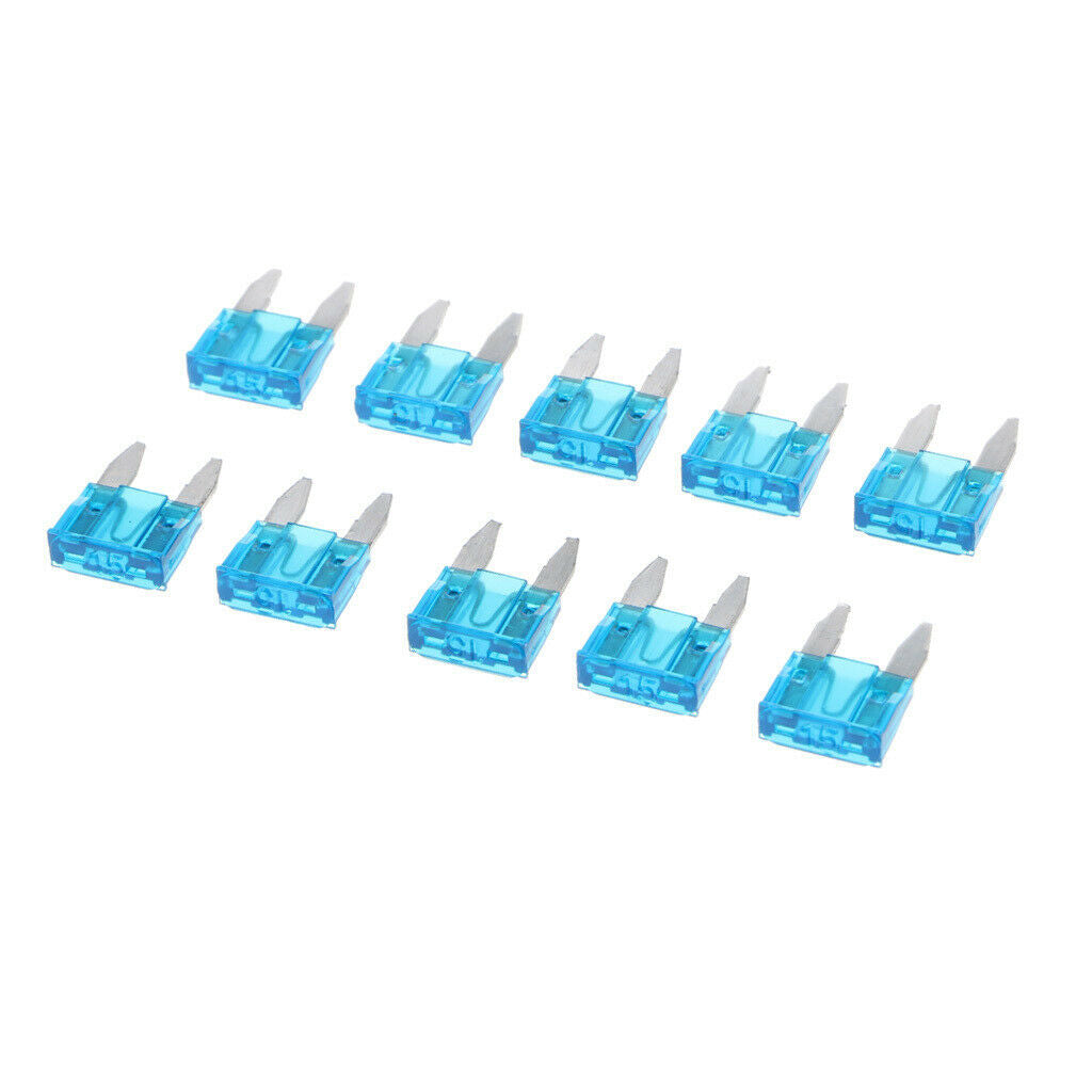 20X 10A 15A  Fuse Blade Fuse Assortment for Car Boat Truck SUV Assorted