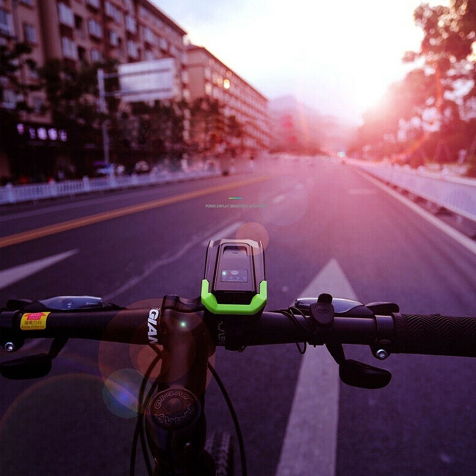 Bike Lamp USB Rechargeable LED Bicycle Front Head Flashlight Bike Headlight