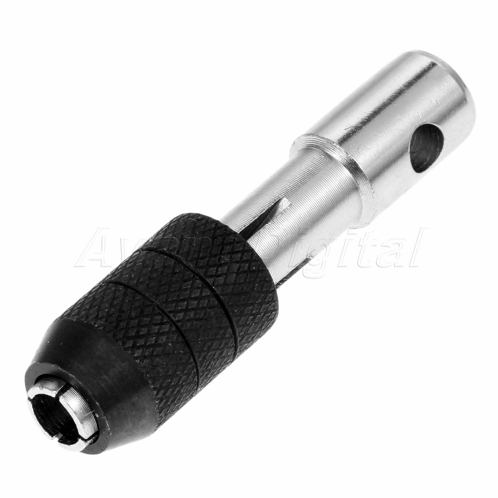 Alloy Steel T Handle Screw Tap Drill Bit & Tap Wrench Woodworking Tool M6-M12