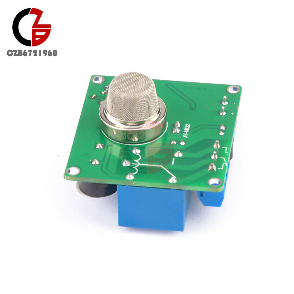 Smoke Sensor MQ-2 Detects Switch Controller Gas Detection Alarm Sensor Module