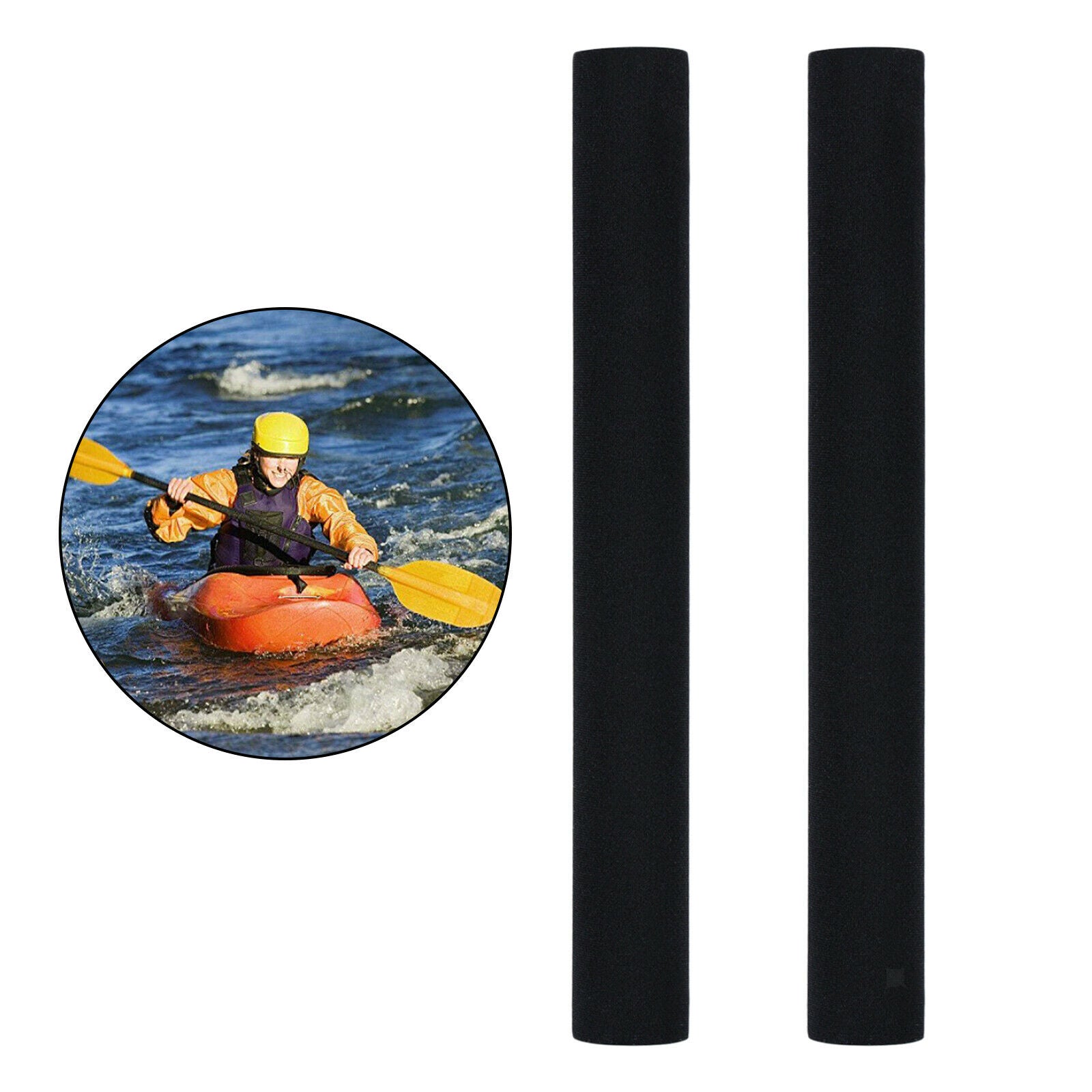 Kayak Grips 30cm Anti-skid Canoe Boat Paddling for Paddling Kayaking Black