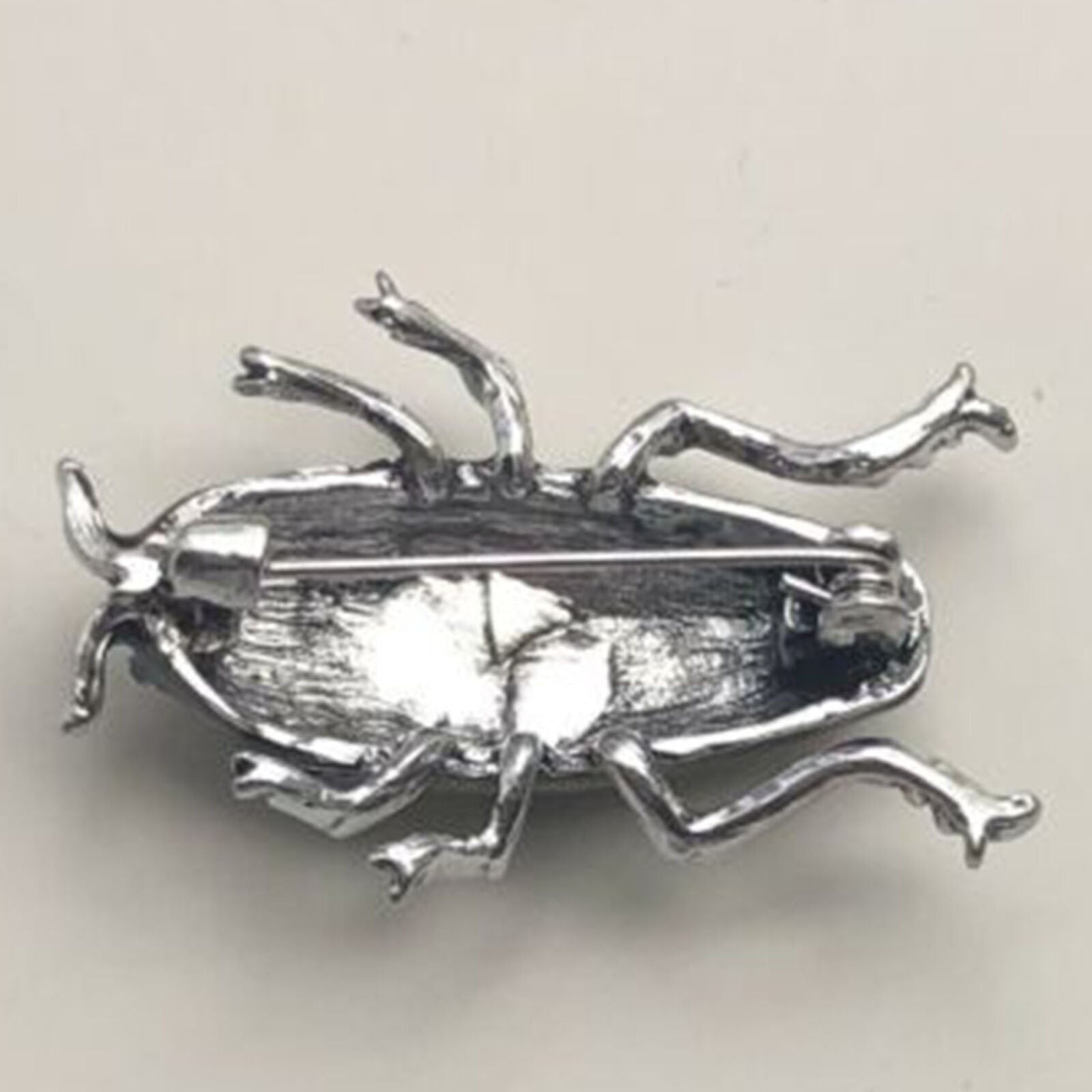 Retro Beetle Enamel Animal Insect Brooch Pin Women Scarf Party Jewelry Unique