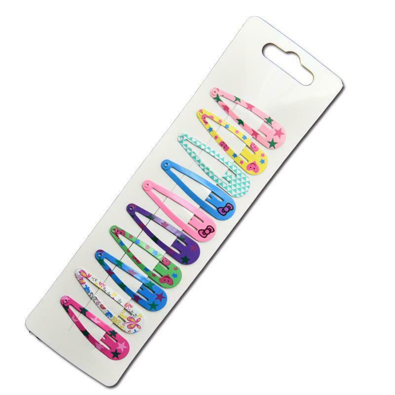 30x Snap Hair Clips Premium Metal Anti-Slip Hair Clips Baby Toddler 2 Inch