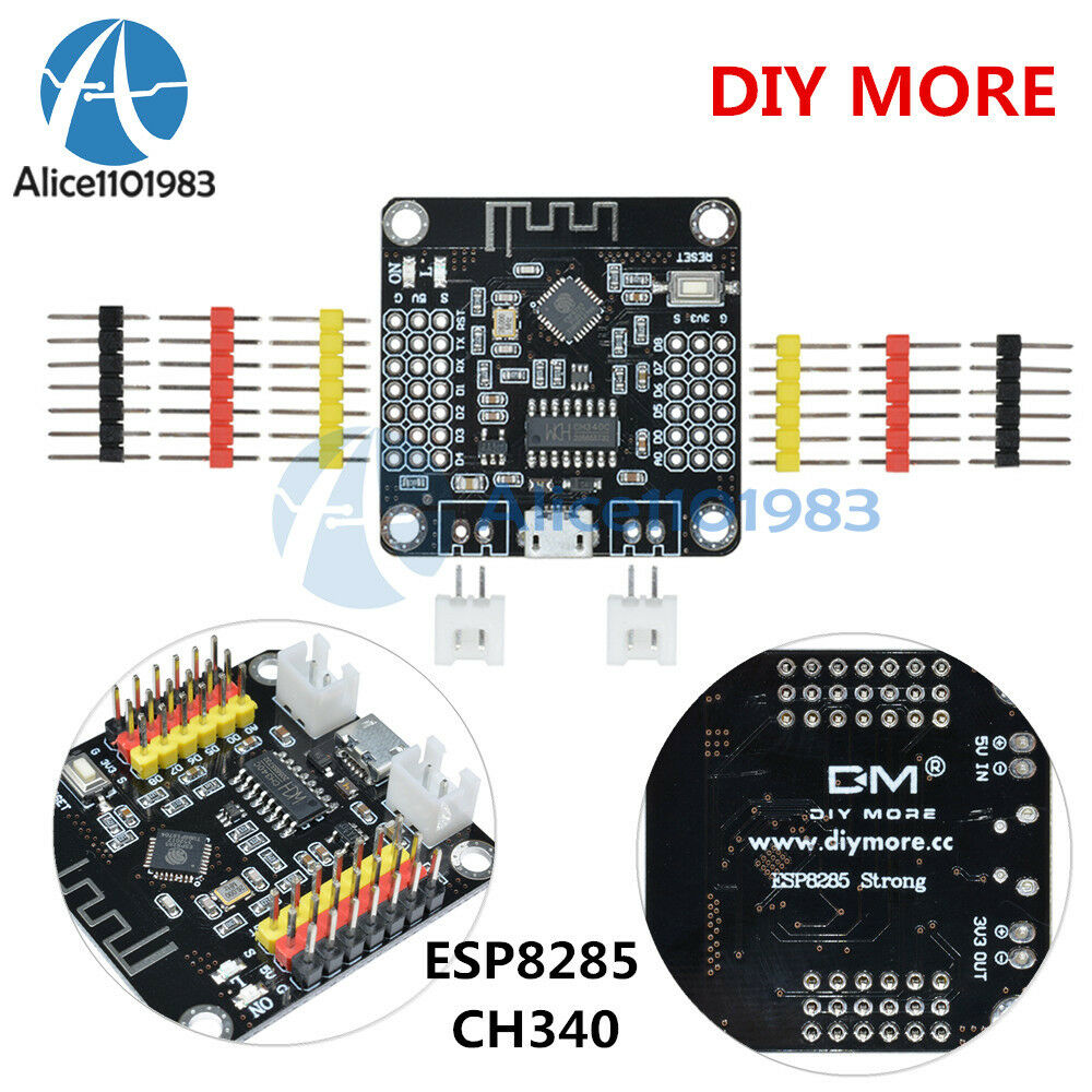 CH340 ESP8285 Wireless Wifi Development Board f/ Arduino Nodemcu ESP8266 ESP-12E
