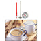 Pocket Stainless Steel Chocolate Milk Foam Instant Read Dial Thermometer Kit