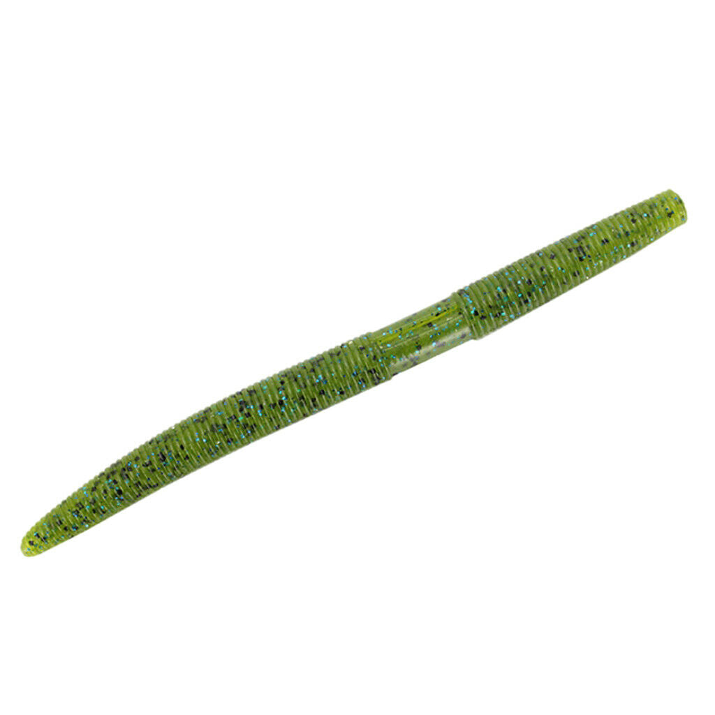 10pcs Imitation Earthworm Artificial Soft Bait Fishing Lure W121-01