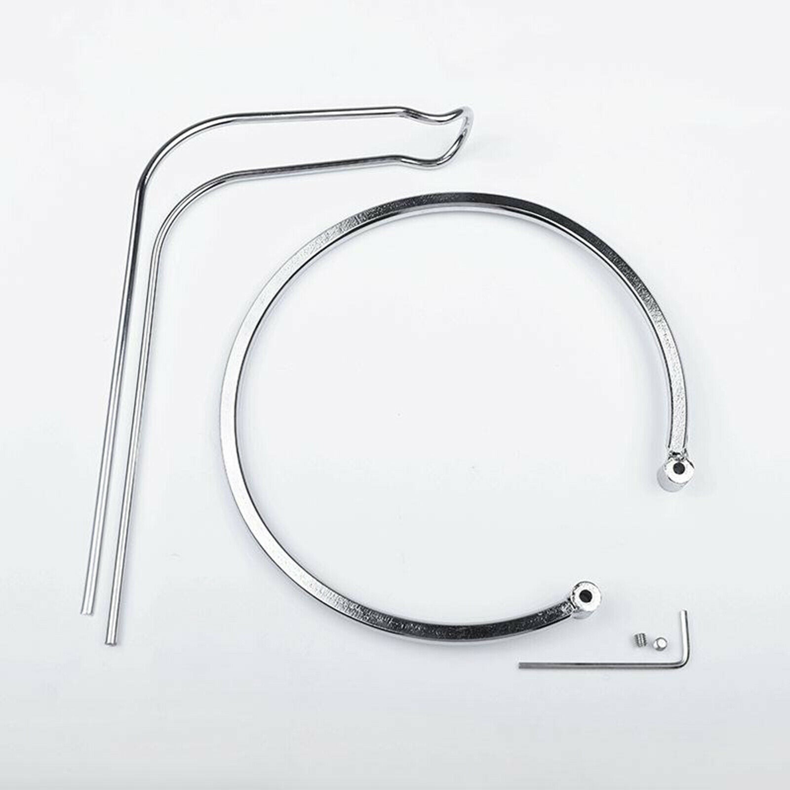 Sturdy Fishing Reel Display Stand Stainless Steel Rack Home Accessories