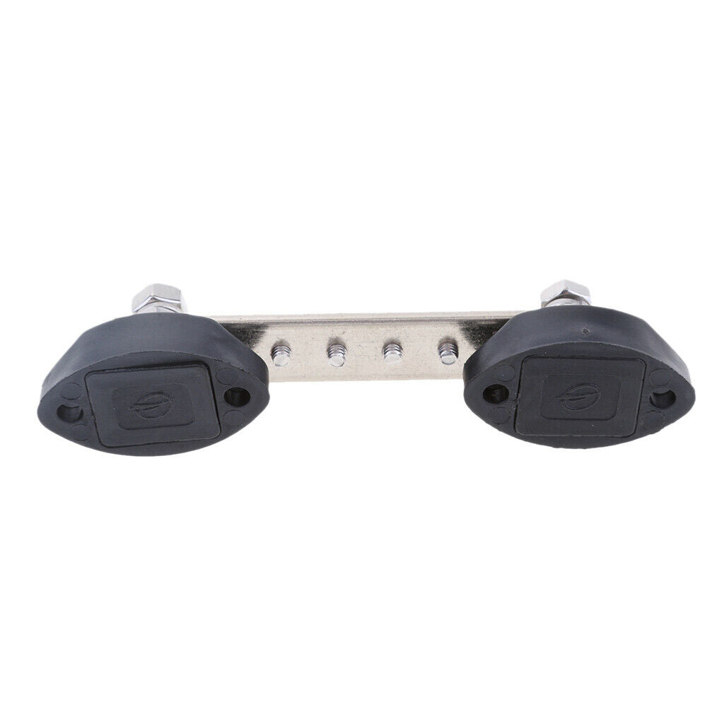 1Pc Boat Marine Stainless Steel Bus-Bar Electrical Terminal Junction 6P 100A