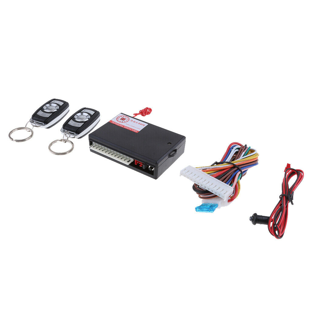 12V Car Remote Control Central Kit Door Lock Keyless Entry System Alarms