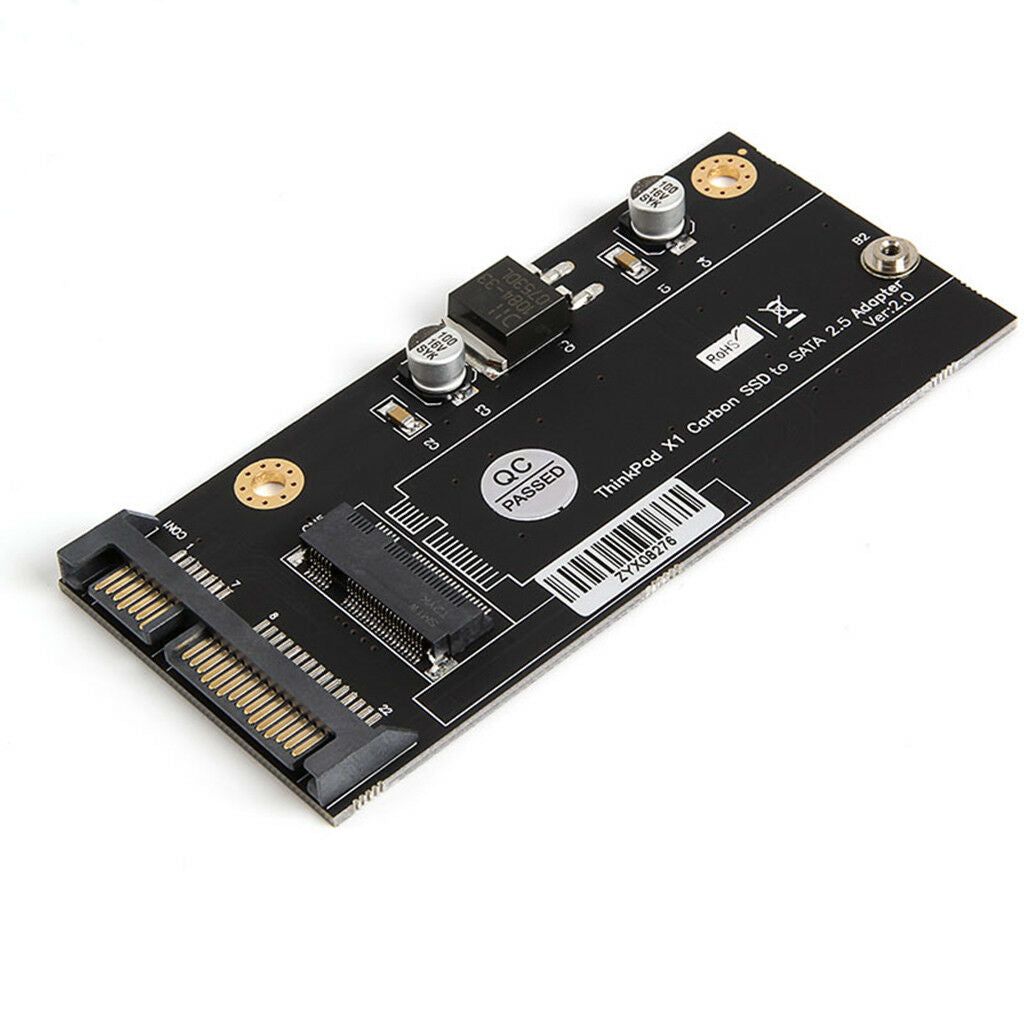 20+6Pin SSD to SATA 2.5inch Adapter Card for Lenovo X1 Carbon Ultrabook