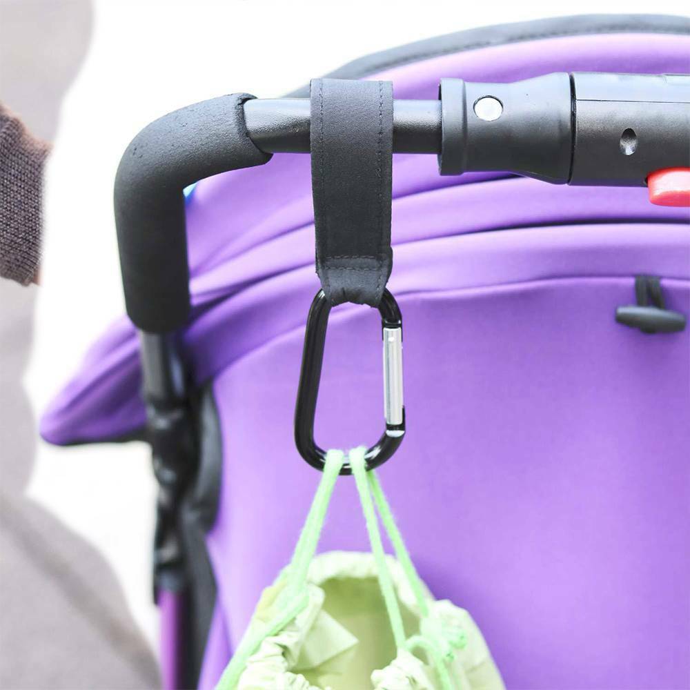 Clips by Buggy Basics Hook Shopping Bags Mummy Baby Pushchair or Strollers Hot
