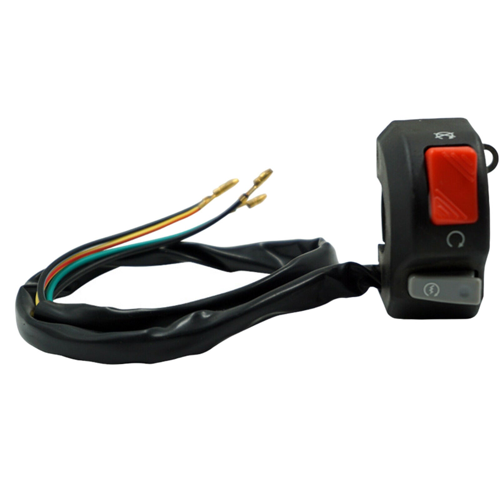 Universal Motorcycle Mounting Switch ON-Off for Scooter Quad Snowmobiles