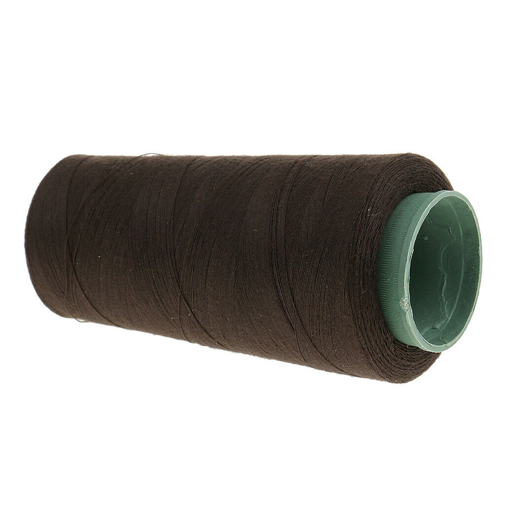 2 Colors Wigs Weaving Thread 2,187 Yards for Making Wig Sewing Hair Weft Weaves