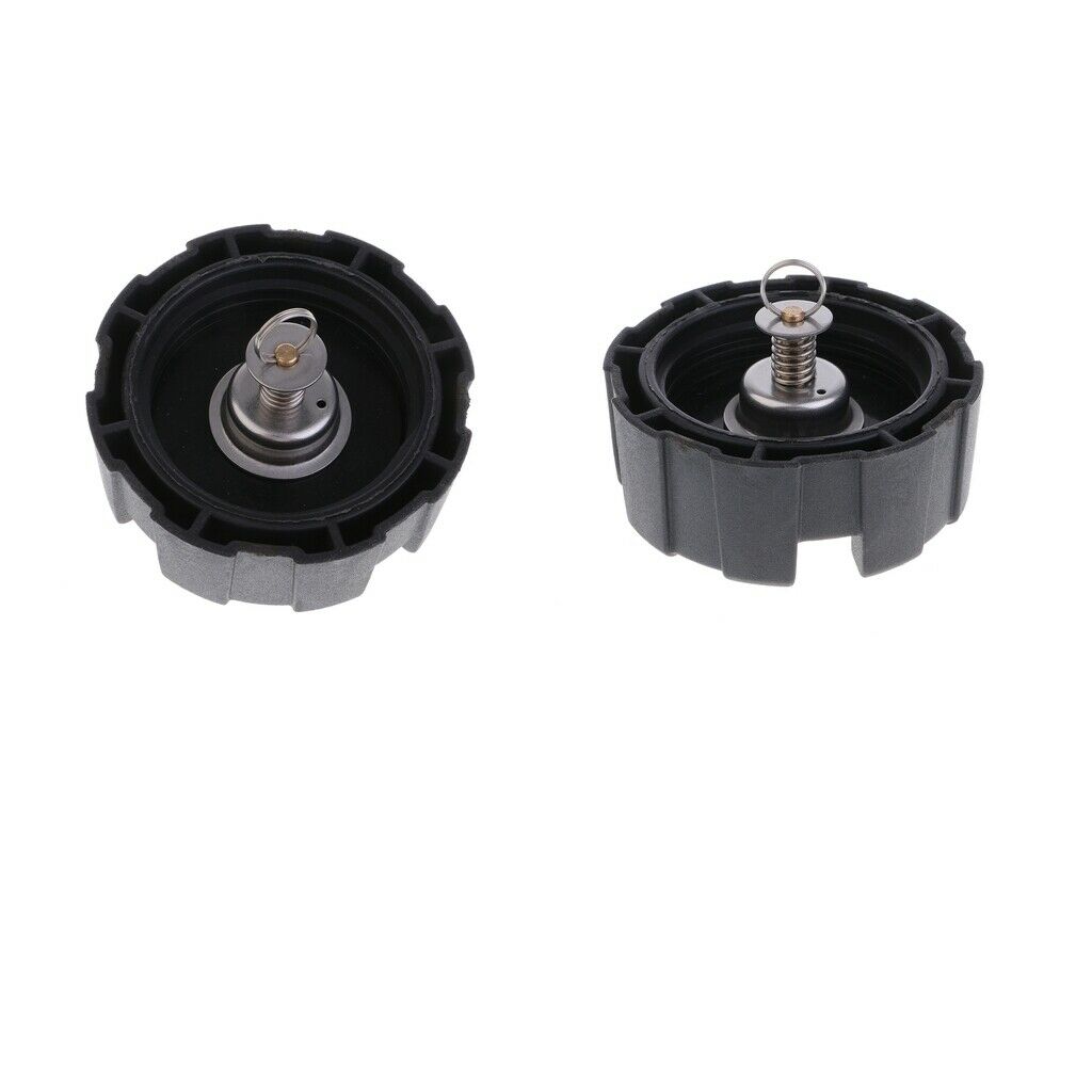 2x Brand New Marine Equipment Oil Gas Tank Cover for Marine Boat Yacht