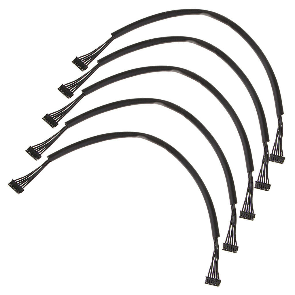 5 Pieces 1/10 Sensored ESC Sensor Cable for RC Car Buggy Crawler Truck Parts