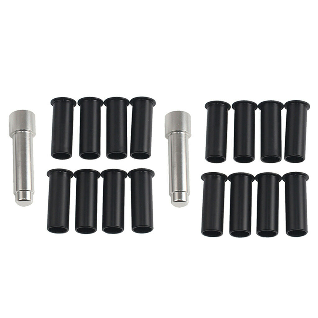 2x Door Hinge Bushing Liners 4 Door Lightweight For Jeep Wrangler JKU 07-18