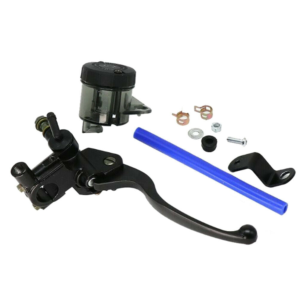 Hydraulic Brake Clutch Master Cylinder Lever Replace Set Assembly Left New