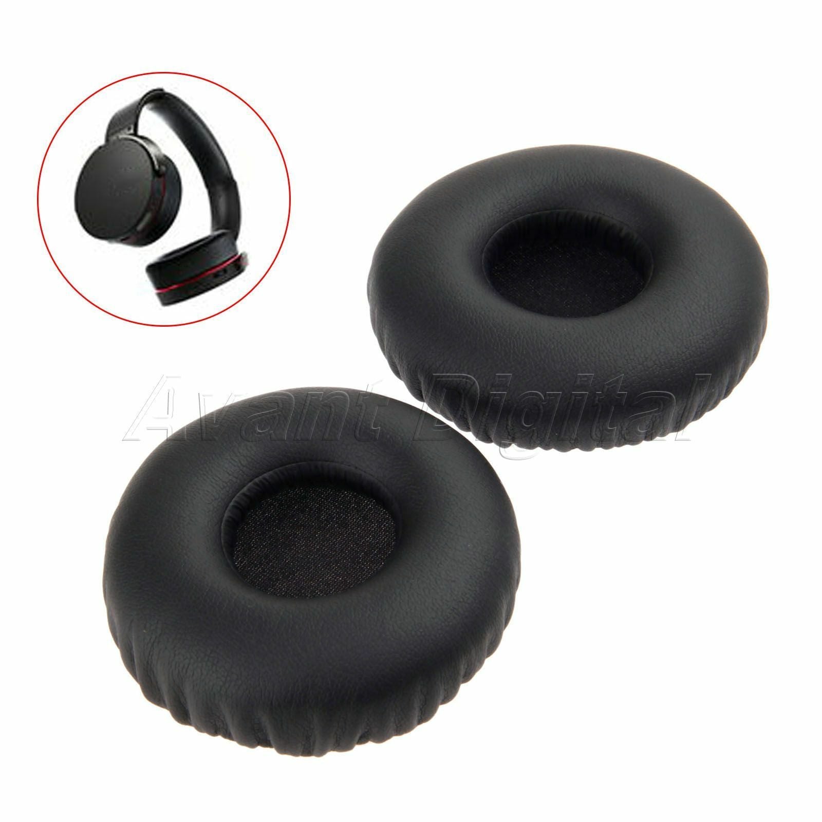 Durable Headset Earpads For Sony XB450 XB 450 MDR-XB450AP/B Extra Bass Headphone