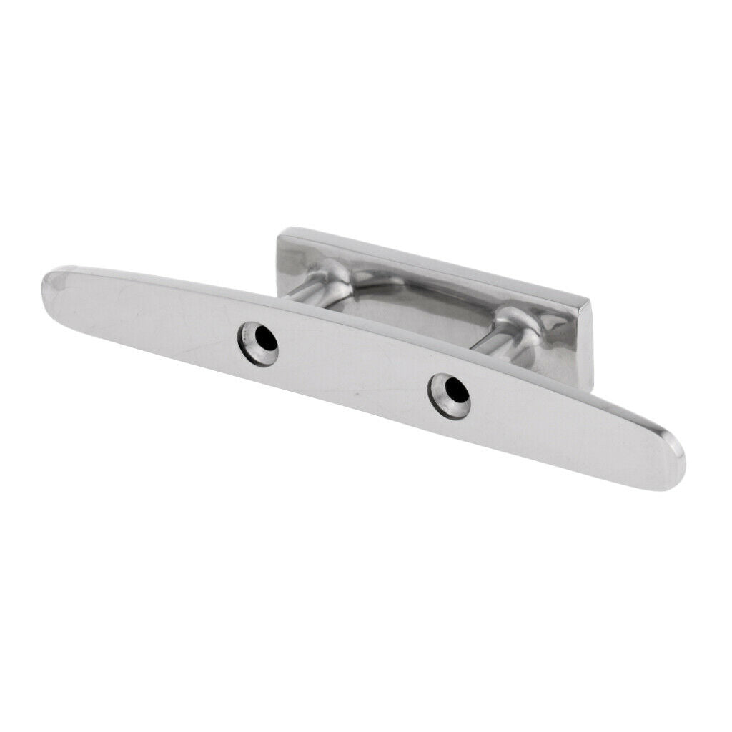 2pcs 124mm Heavy Duty Yacht Boat Dock Rope Cleat- Marine 316 Stainless Steel
