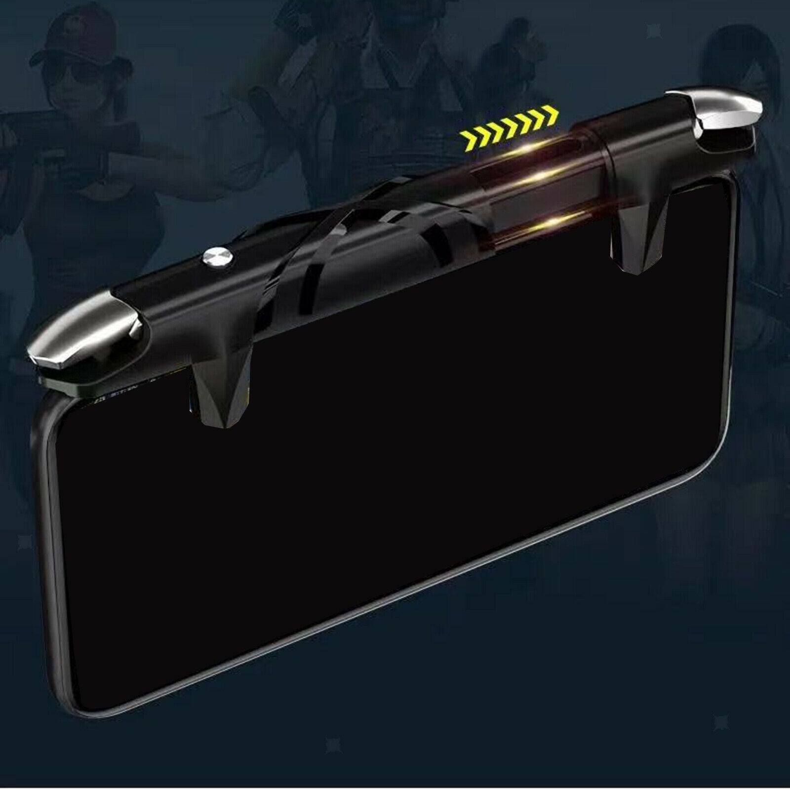G5 Mobile Game Controller Gamepad Joystick Aim Fire Button for PUBG Gaming