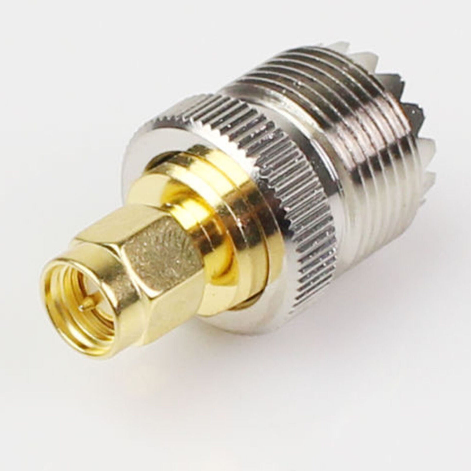 4Pcs UHF SO-239 PL-259 Male Jack to BNC Female Plug RF adapter connector