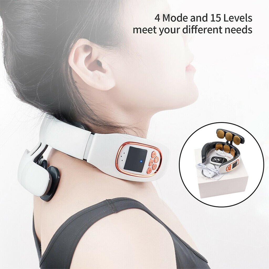 Electric Neck Massager Massager Relaxation Machine for Women Men