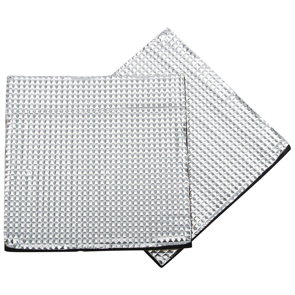 Heat Bed Insulation Cotton Foil Self-Adhesive Thermal Pad 400x 400x 10mm