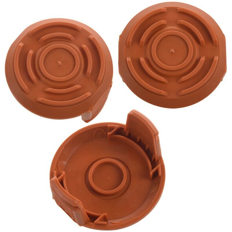 Trimmer Replacement Spool Cap Covers for Worx (3 Pack) Q6Q2