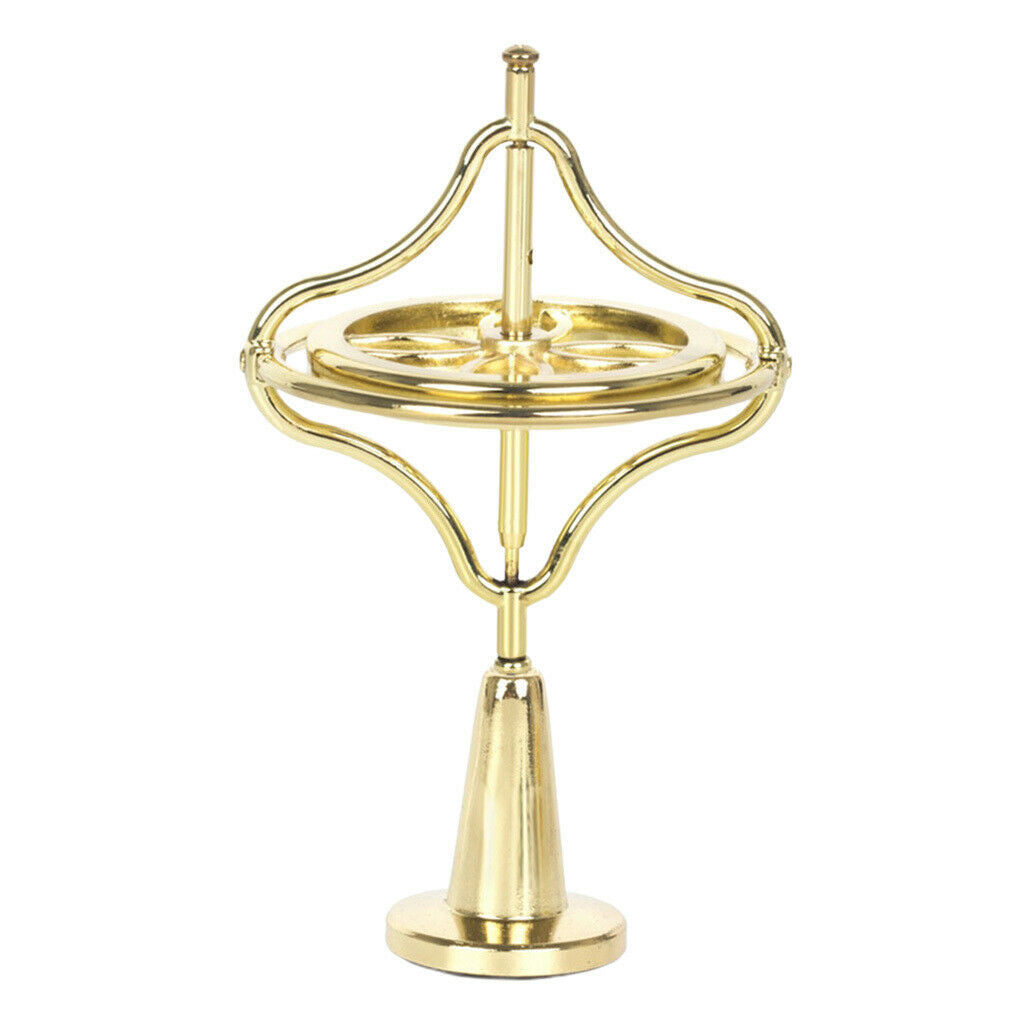 Metal Educational Relieve Pressure Gyroscope Gyro Spinning Top Gift Kids Toys