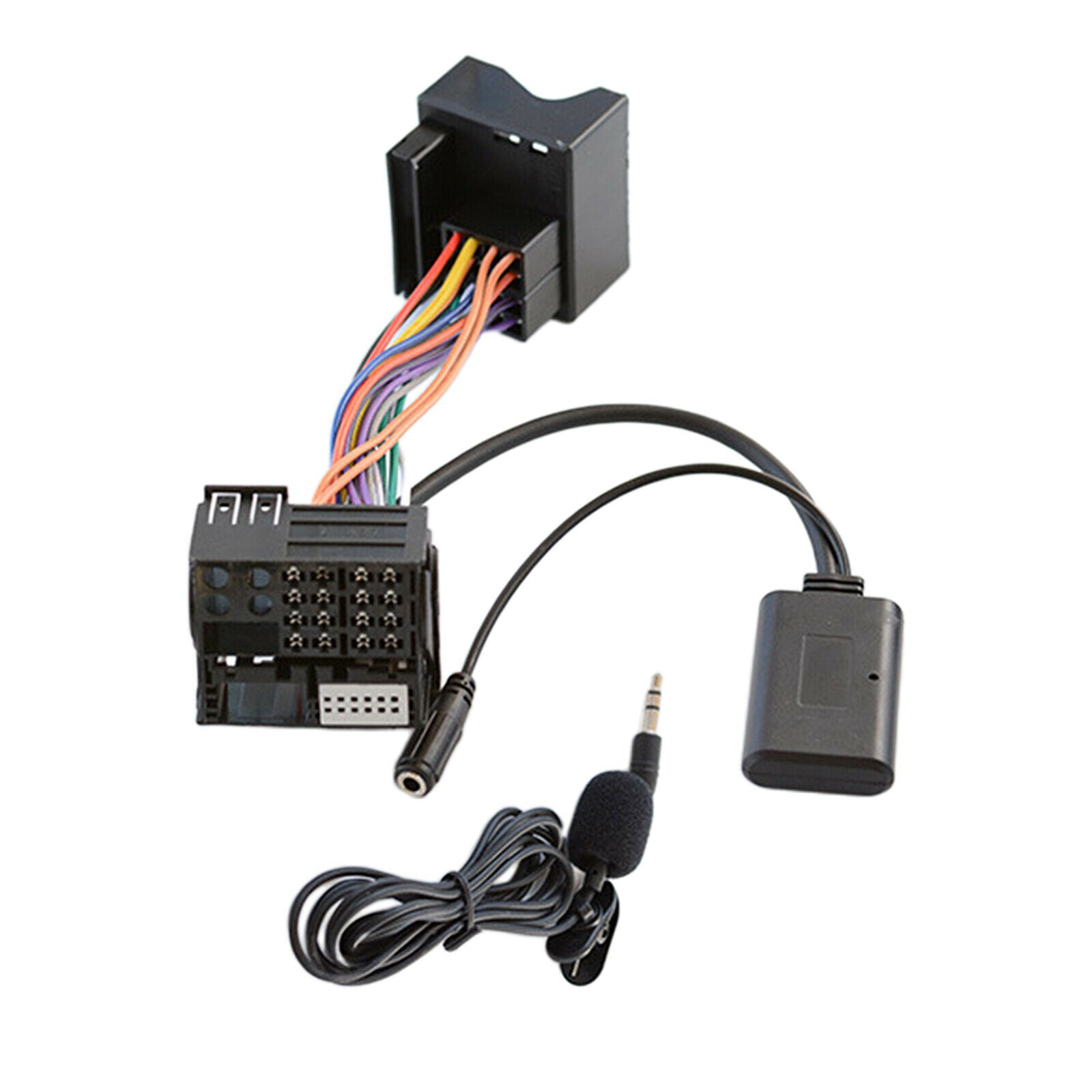 Bluetooth AUX Audio Cable Adapter w/Mic for BMW E60 E63 E64 E82 E90 E91