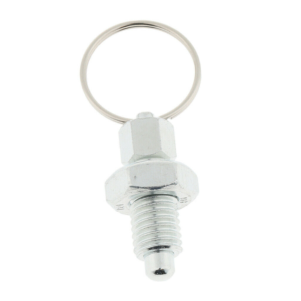 8Pcs M10 Ring Indexing Drive Plunger Spring Positioning Pins