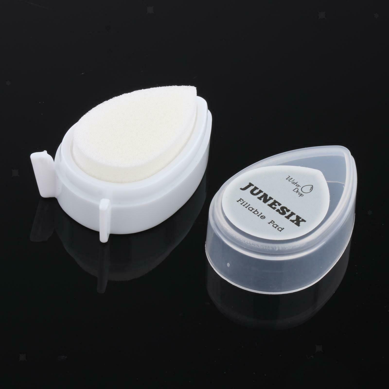 6pcs Blank Stamp Pad Finger Ink Pad Pigment Pad DIY Painting Card Making