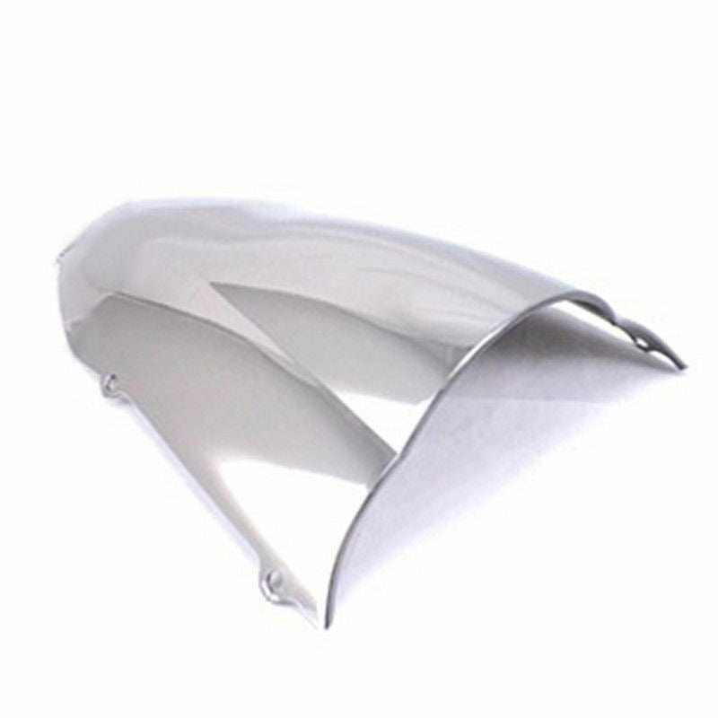 Chrome Motorbike Windshield  for Kawasaki NINJA ZX6R ZX 6R 636 2000-2002
