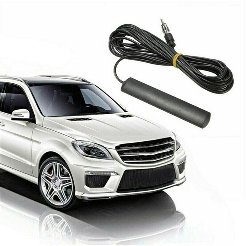 Hidden Antenna Radio Stereo AM FM Stealth for Vehicle Car Truck Motorcycle Bo Tt