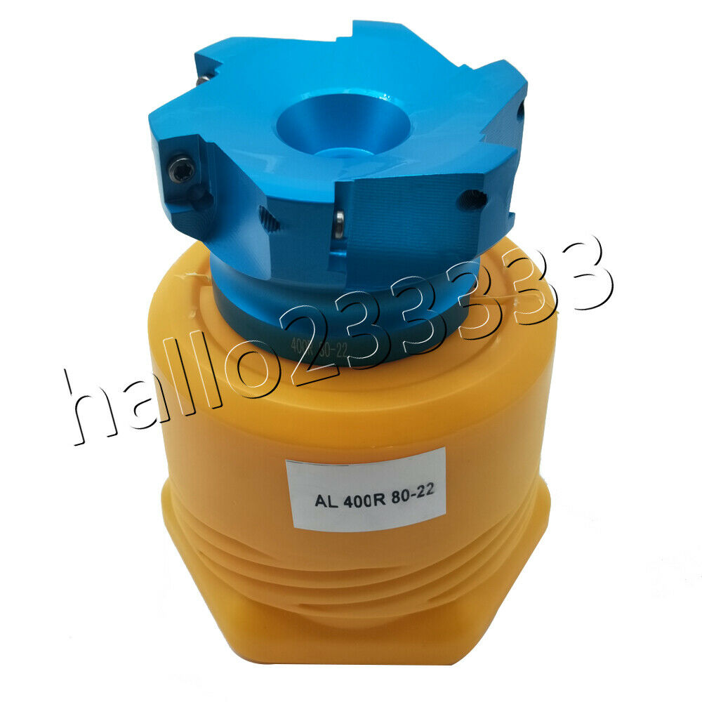 Al. 400R-80-22-6F Indexable Face milling Cutter For APKT1604 90° for Aluminum