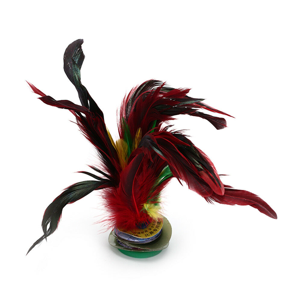 jianzi 15cm sack foot sports game kick feather kicking shuttlecocks A NzJ.DD