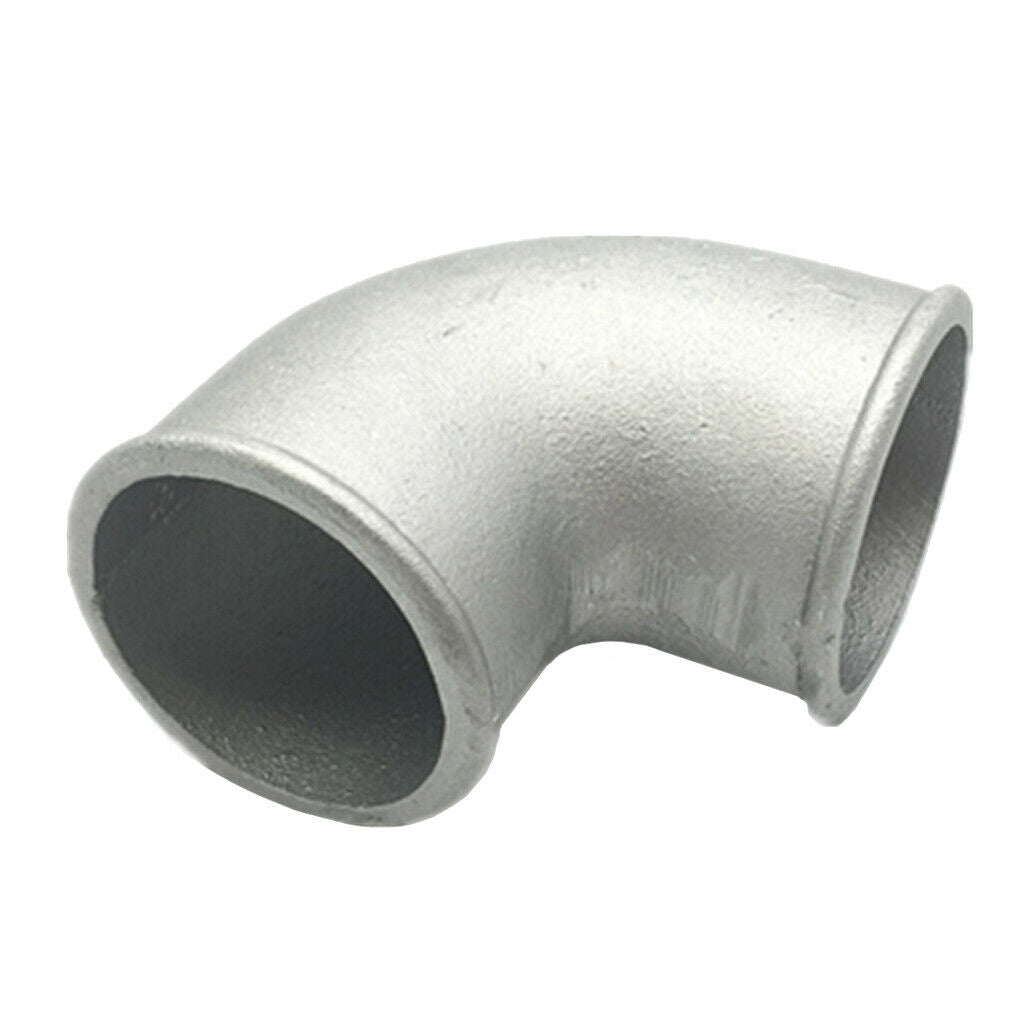 63 mm 2.5" Cast Aluminum 90 Degree Elbow Pipe Turbo Intercooler Pipes