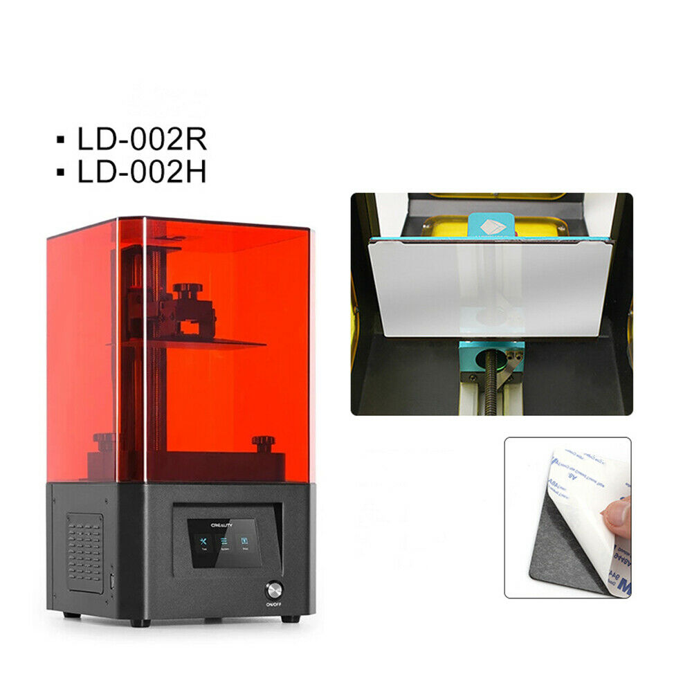 For Creality LD-002R LCD light curing DLP SLA LCD flexible Steel Plate 138*78mm