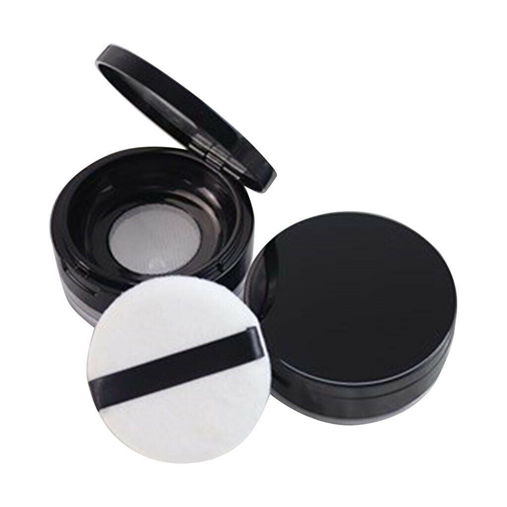 20g 0.7oz Empty Makeup Powder Container Compact Case Plastic Cosmetic Jars